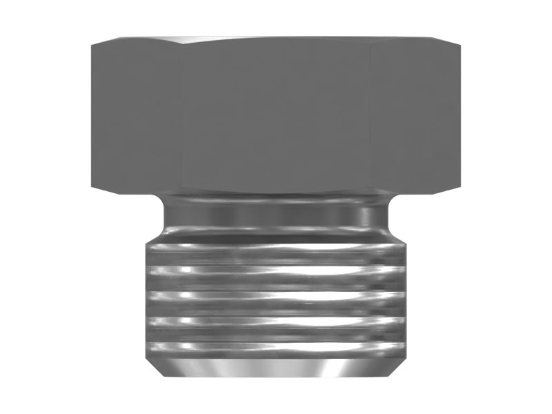 Заглушка с шестигранной торцевой головкой, резьба 9/16-18-2A