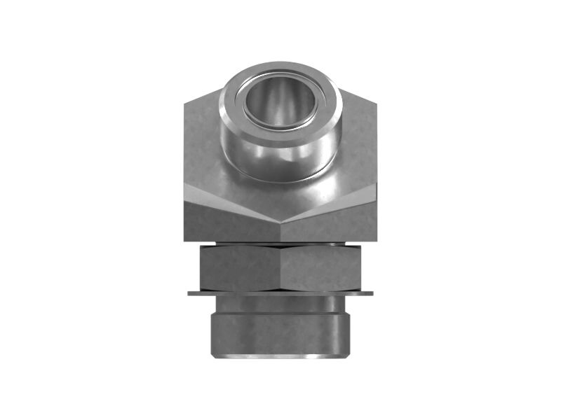 Переходной коленчатый патрубок