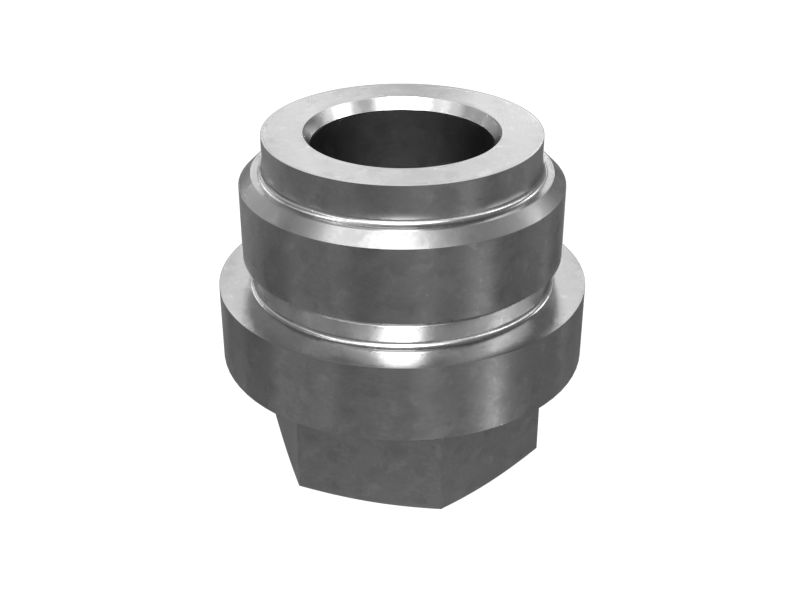 1 5/8-12- Заглушка с шестигранной головкой с резьбой 3A