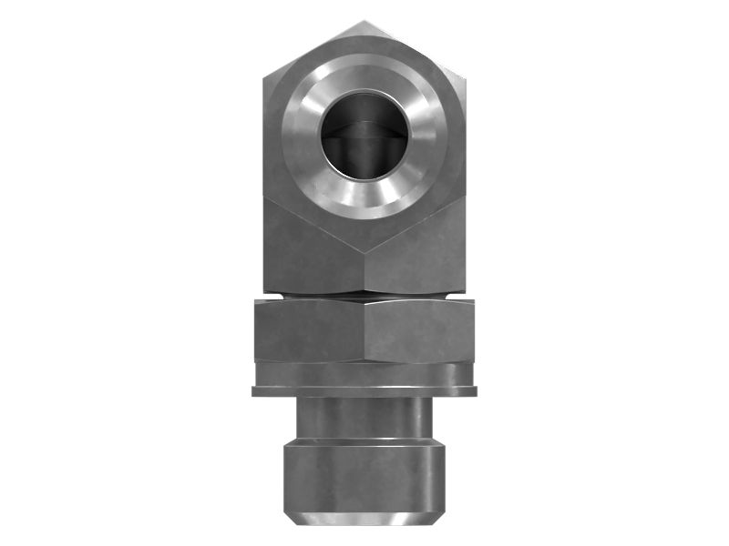 Переходной коленчатый патрубок