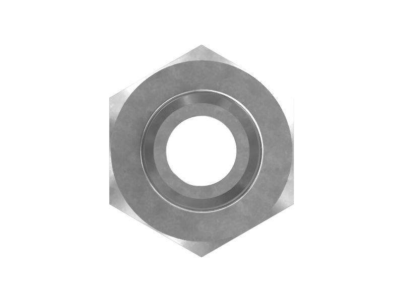 Прямой переходной патрубок длиной 39,86 мм