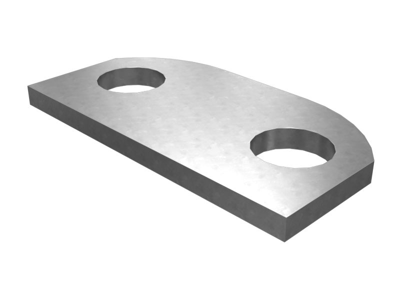 Штифтовая стопорная пластина длиной 95,50 мм