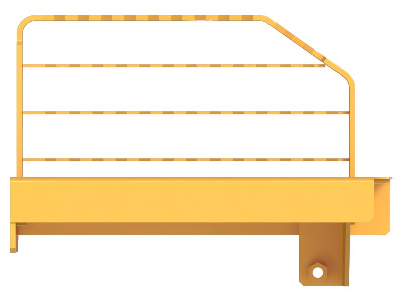Крыло со ступенькой шириной 279 мм для верхнего кожуха рамы