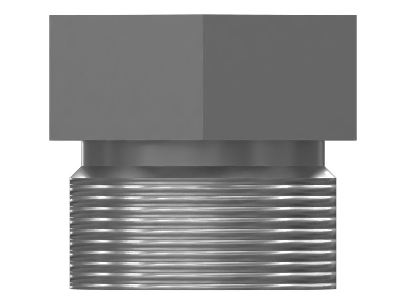 1 Заглушка с шестигранной резьбой 5/16-12