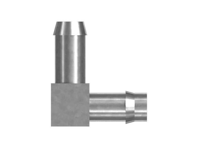 Коленчатый переходник со штуцером 90 градусов 9,52