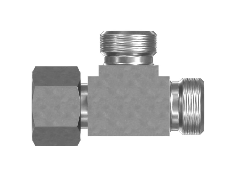 Тройниковый переходник