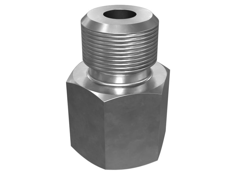 Прямой переходной патрубок