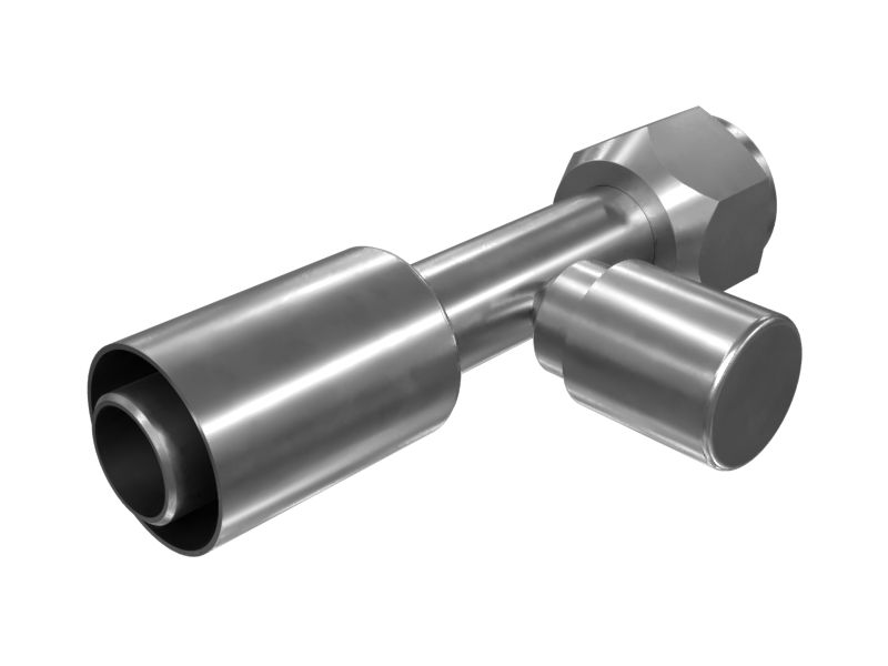 345-4554: 15.9mm Inner Diameter Hose Coupling