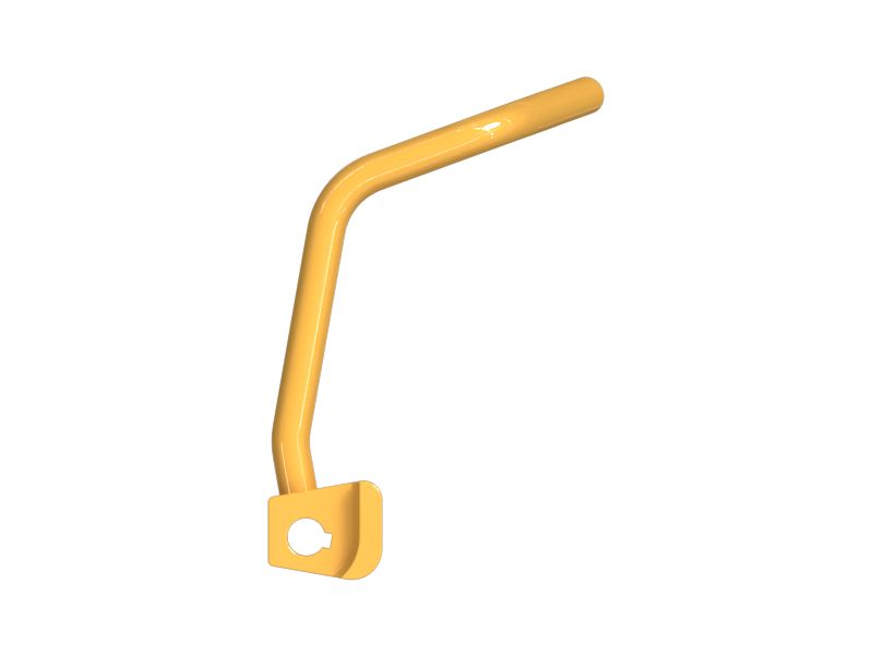 Рычаг блокировки джойстикового управления поворотом