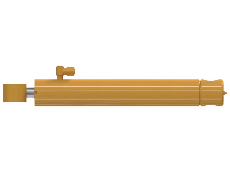 Цилиндр наклона с левой стороны