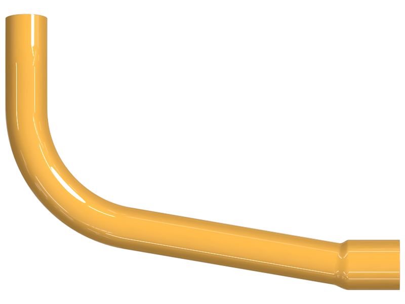 Шланг воздухозаборника внутреннего диаметра 40,5 мм