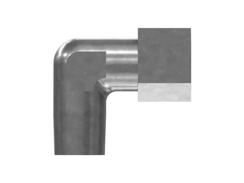 Переходной коленчатый патрубок