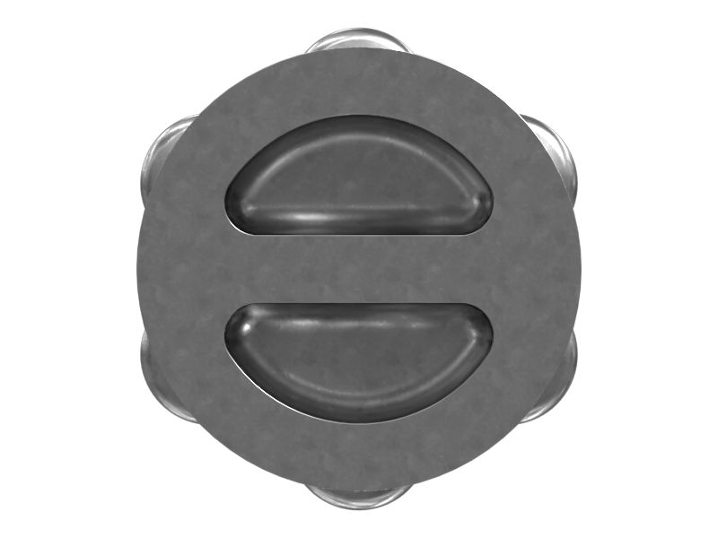 Заглушка с наружным диаметром 58 мм