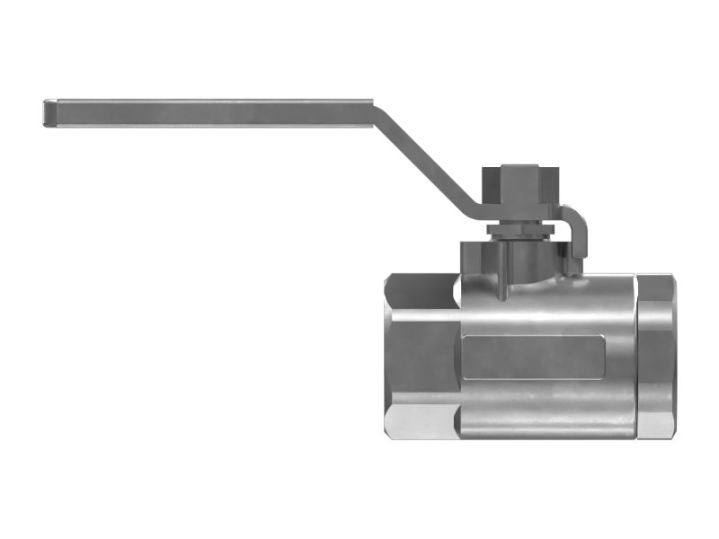 Шаровой кран для подачи топлива с резьбой 3/4-14
