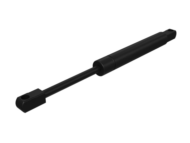 Газовая пружина максимальной длины 245 мм