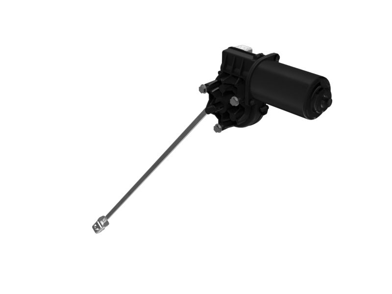 Электродвигатель стеклоочистителя в сборе