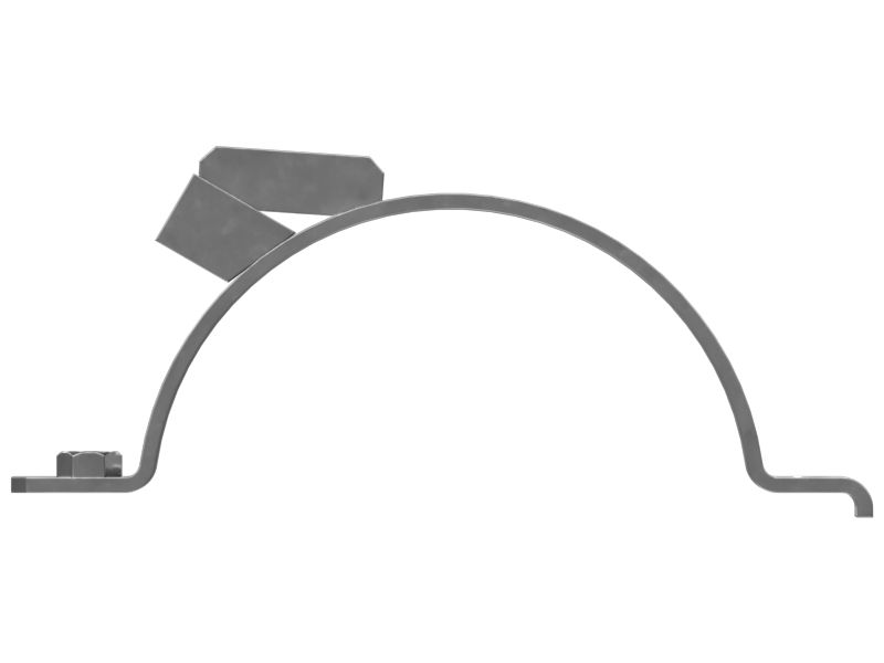 Опора гидроцилиндра, внутренний диаметр 193,6 мм