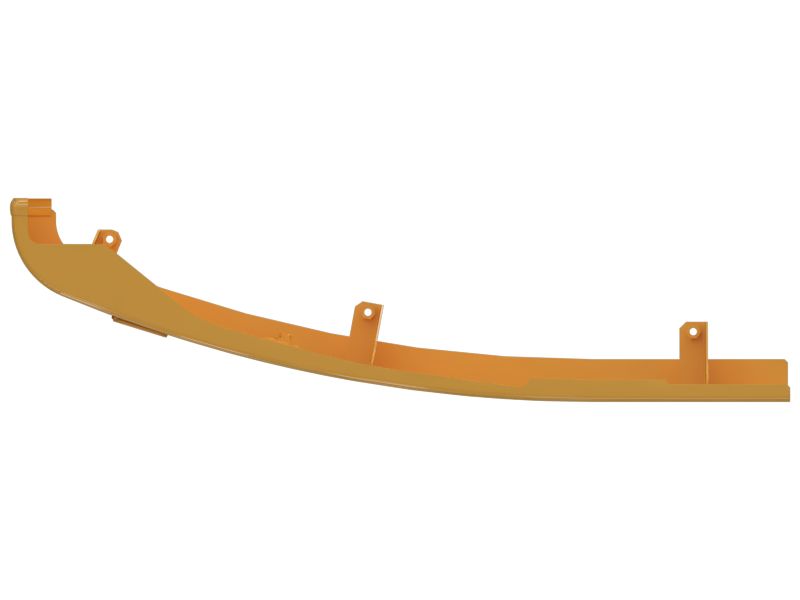 Левое ограждение крыла