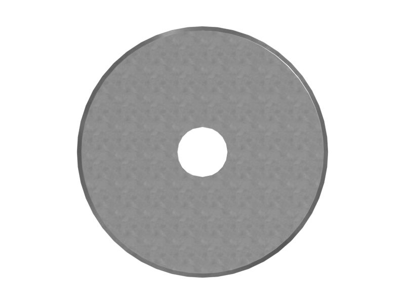 Фиксатор из закаленной стали с наружным диаметром 87,63 мм