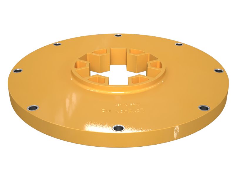 352-8170: Фланец в сборе