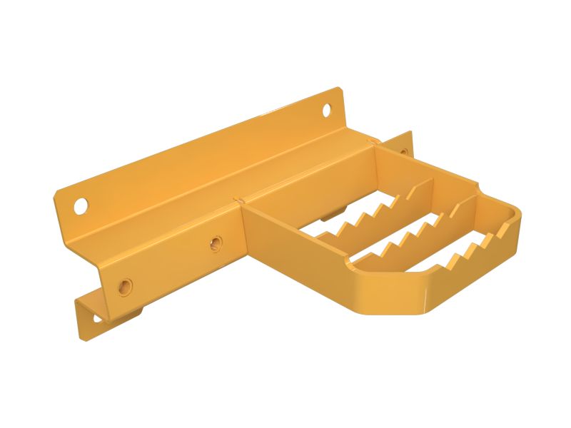 371-9718: Ступенька, сварная гайка