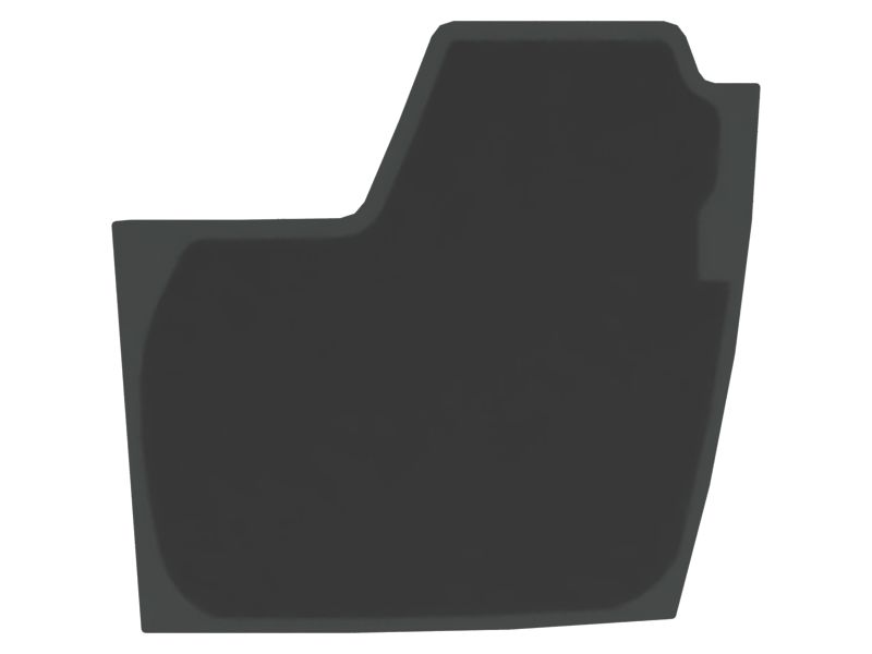 Безопасное стекло заднего бокового окна толщиной 6 мм