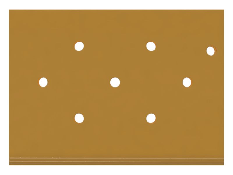 Стальной кожух с U-образным каналом