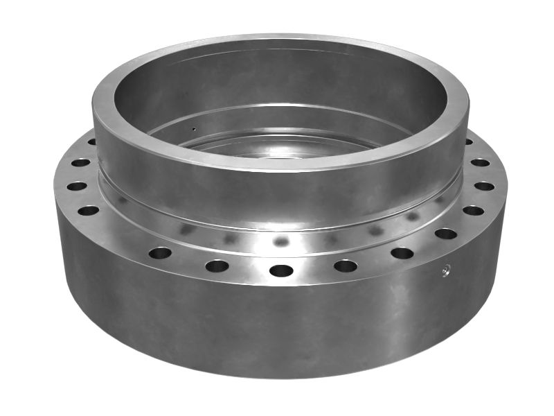 Головка блока гидроцилиндров в сборе