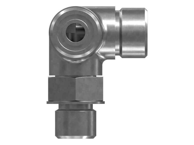 Боковой тройниковый переходник длиной 37,00 мм