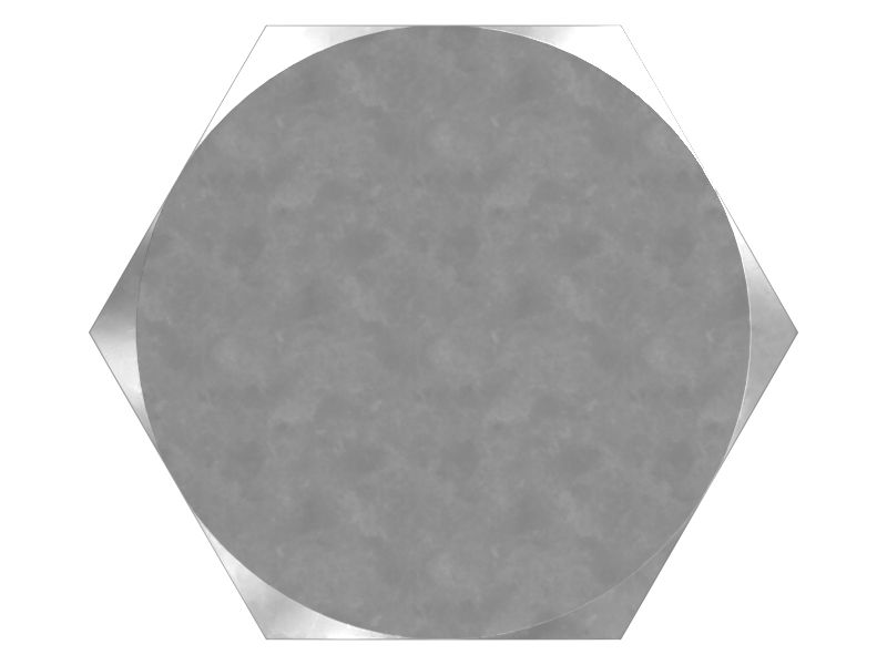 Стопорная пробка гидравлического регулирующего клапана