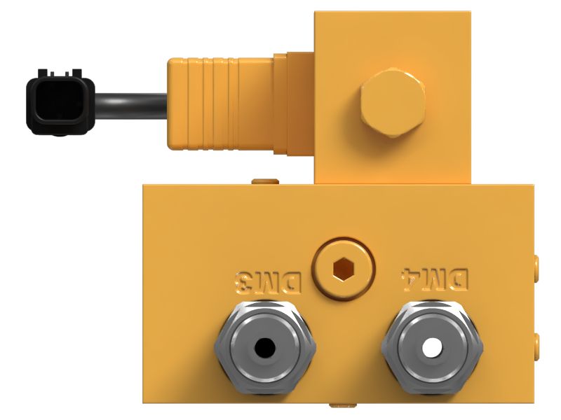 Гидрораспределитель