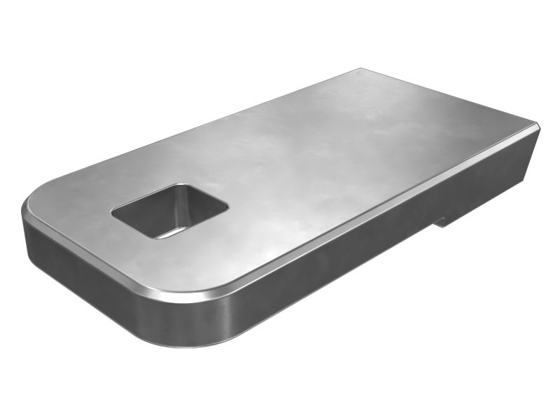 363-1187: Защитная пластина толщиной 15 мм