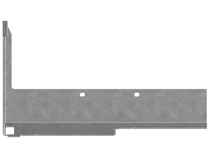 Кожух панели управления