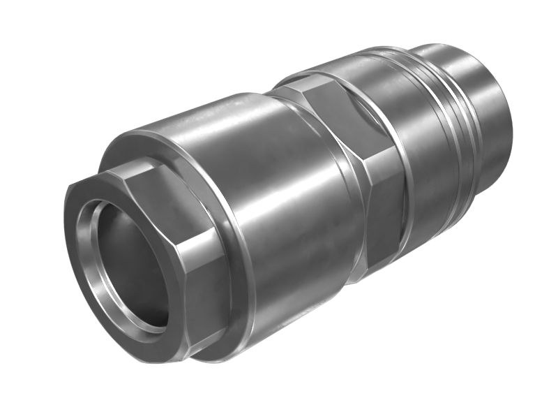 Быстроразъемный штуцер