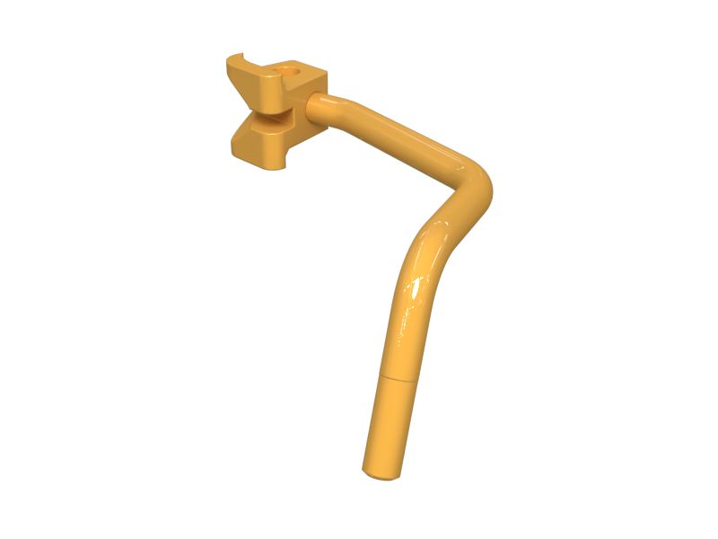 Рычаг блокировки джойстикового управления поворотом