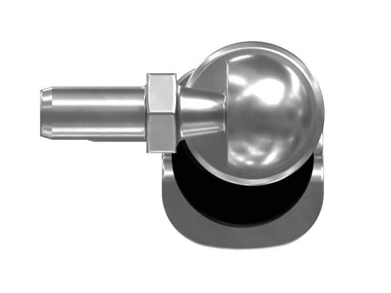 Газовая пружина с блокировкой