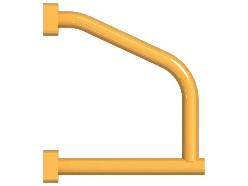 Монтажный кронштейн зеркала заднего вида