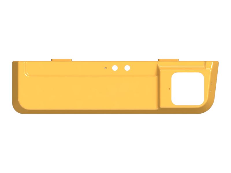 Бампер габаритной длины 1005,70 мм