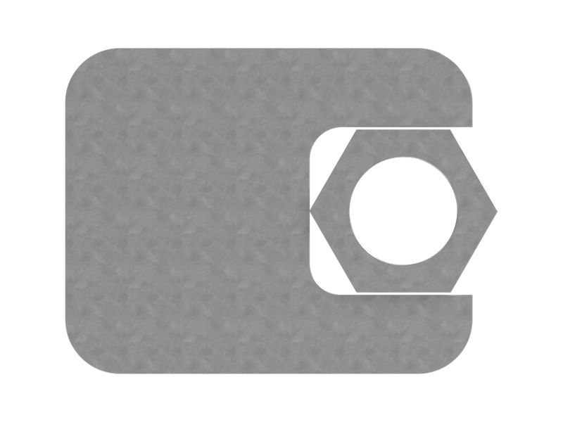 Гайка опоры коробки передач с резьбой M20x2,5