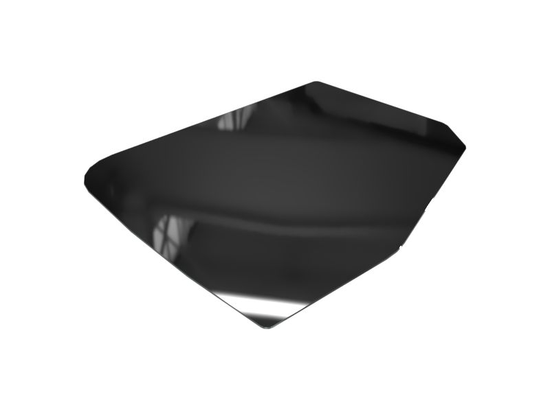 Стекло окна кабины, толщина 5 мм