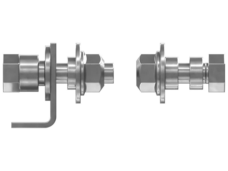 КОМПЛЕКТ КРЕПЕЖНЫХ ДЕТАЛЕЙ