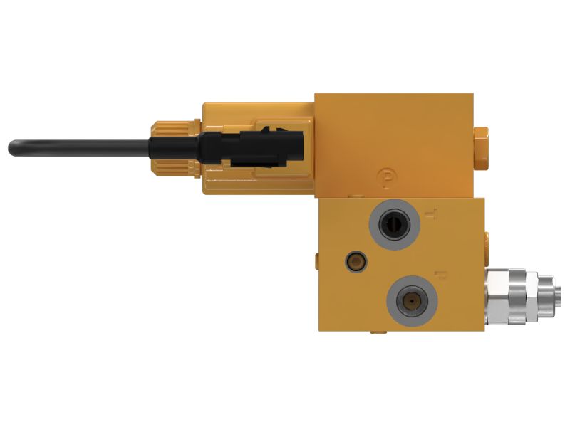 Гидрораспределитель