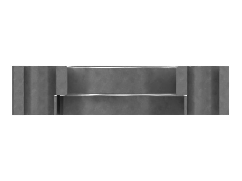 Разъемный фланец с диаметром встречного отверстия 51,59 мм