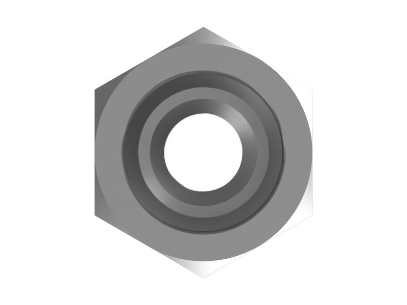 032-3506: Adapter-Straight | CATCorp