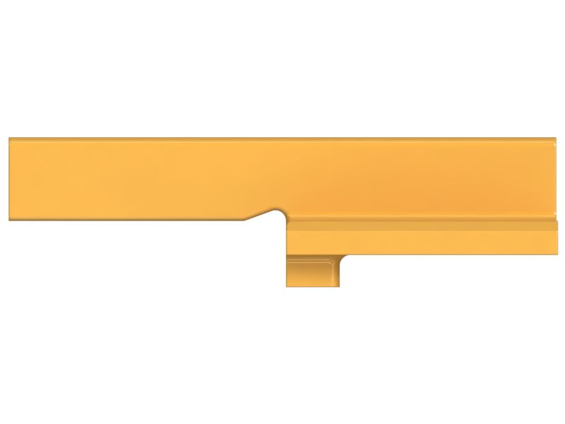 Изнашиваемая полоса 145,8 мм