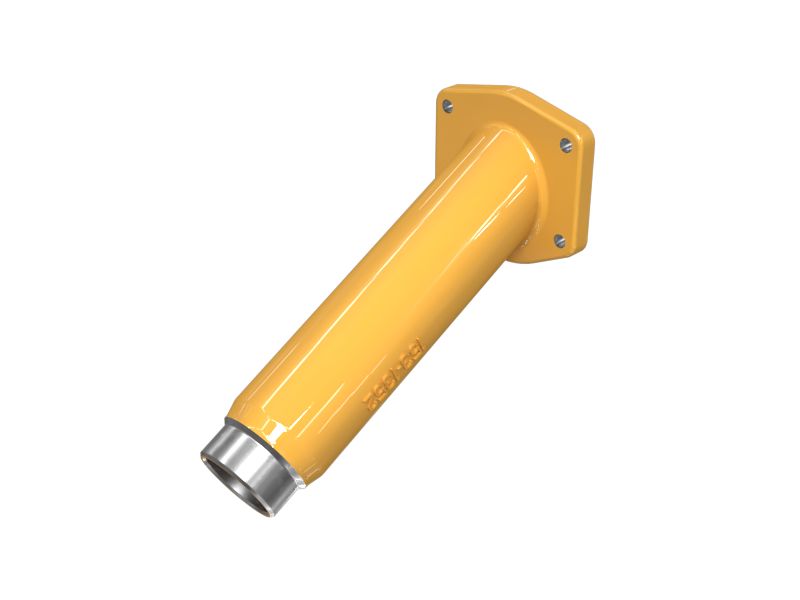 Заливная трубка масляного бака