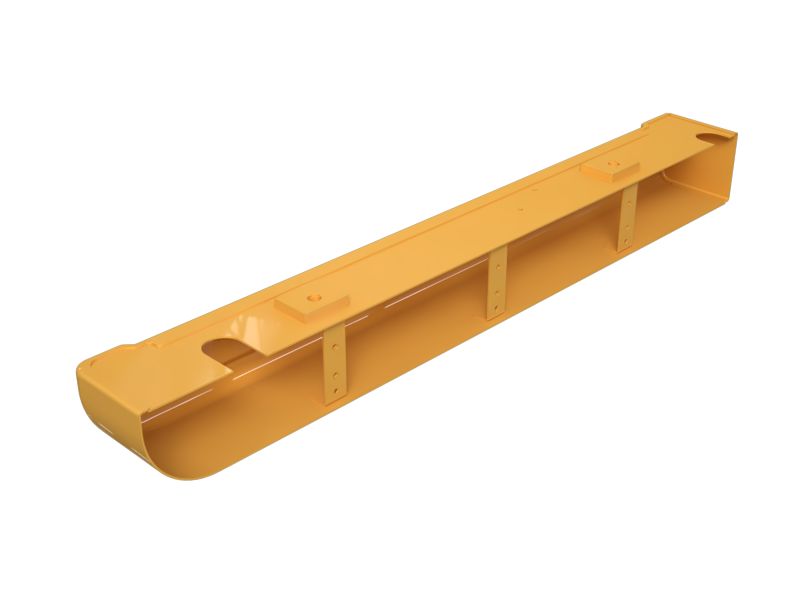 Бампер шириной 118,7 мм