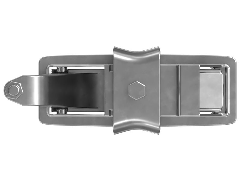 Компрессионная защелка с ручным управлением