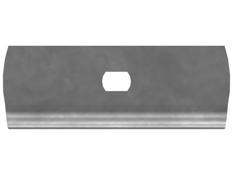 Стопор ограждения радиатора