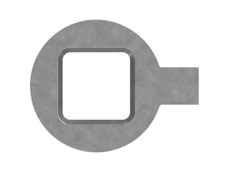 Опорная плита толщиной 30 мм